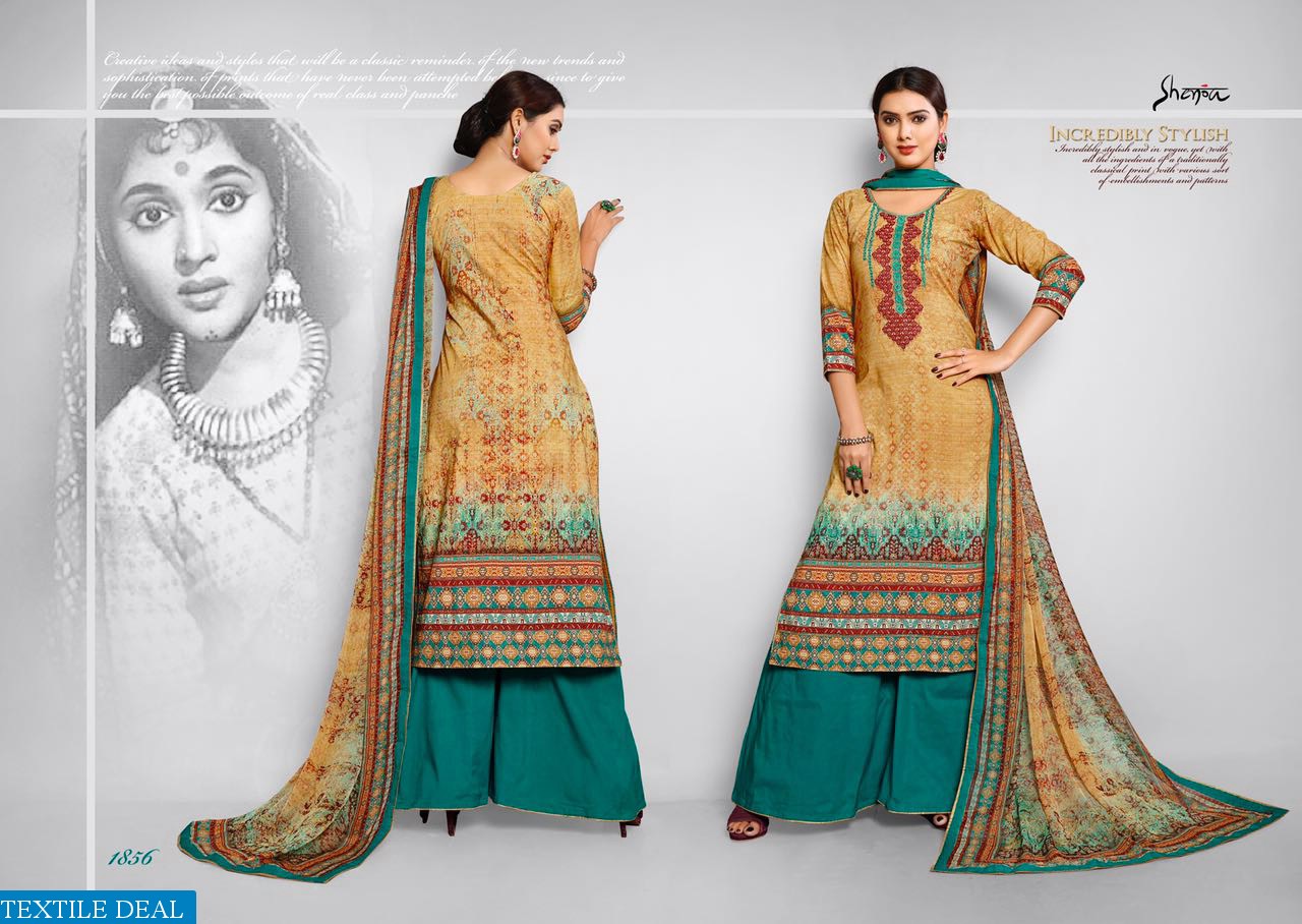 Shenoa The vintage Beauty Wholesale indian Casual Saalwar suits